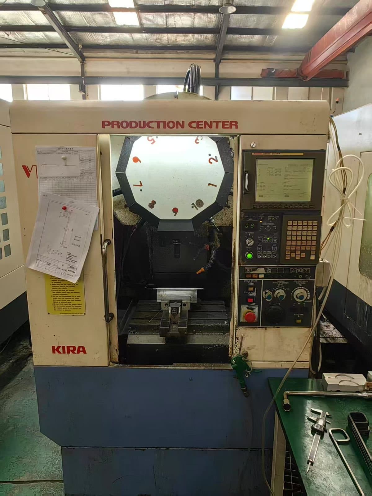 cnc machining centre